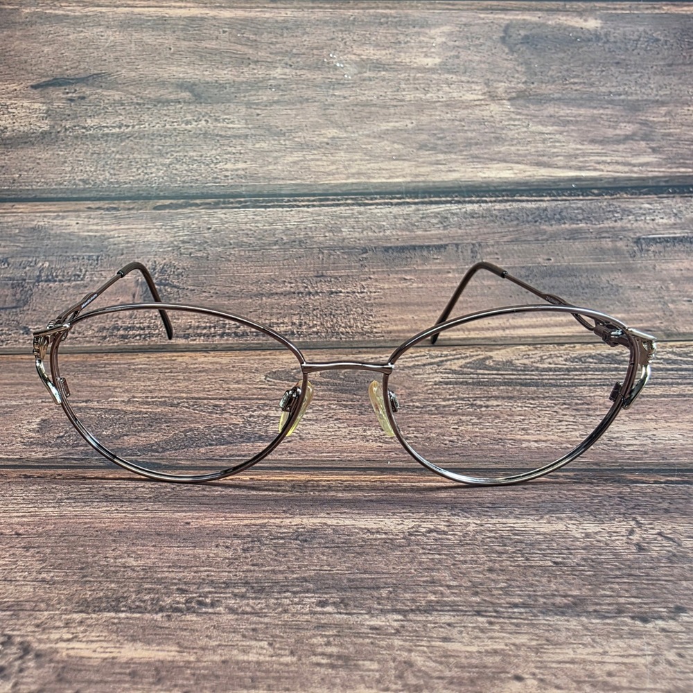 Zyloware Sophia Loren Beau Rivage 30 Eyeglass Frames 031 Bronze 56-17-135